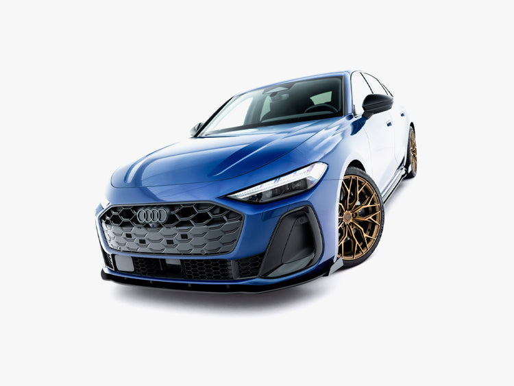 Maxton Design Front Flaps Audi A5 S-Line / S5 Sedan / Avant B10 - Wayside Performance 