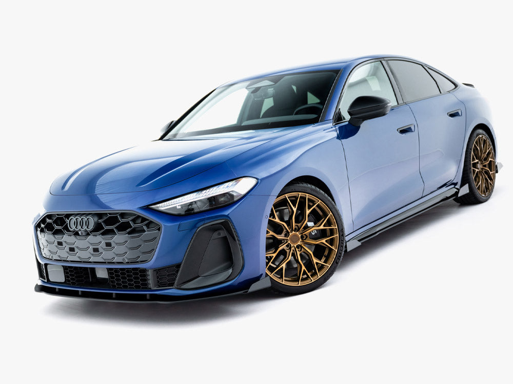 Maxton Design Front Flaps Audi A5 S-Line / S5 Sedan / Avant B10 - Wayside Performance 