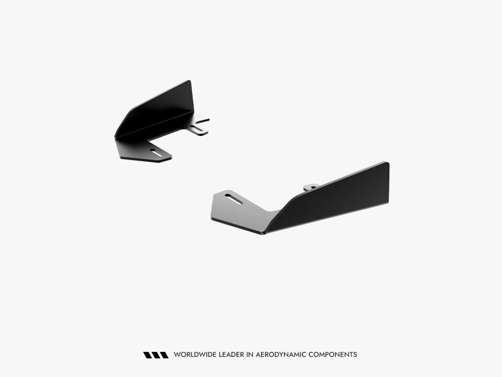 Maxton Design Front Flaps Audi A5 S-Line / S5 Sedan / Avant B10 - Wayside Performance 