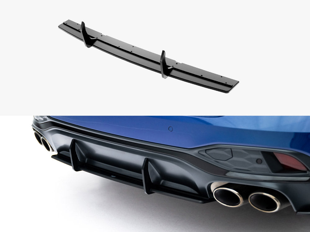 Maxton Design Street PRO Rear Diffuser Audi S5 Sedan / Avant B10 - Wayside Performance 