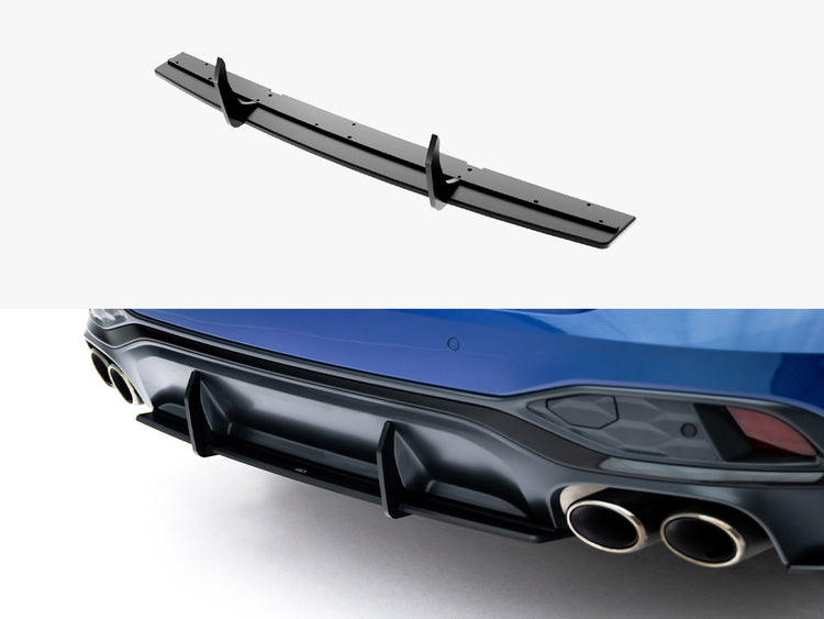 Maxton Design Street PRO Rear Diffuser Audi S5 Sedan / Avant B10 - Wayside Performance 