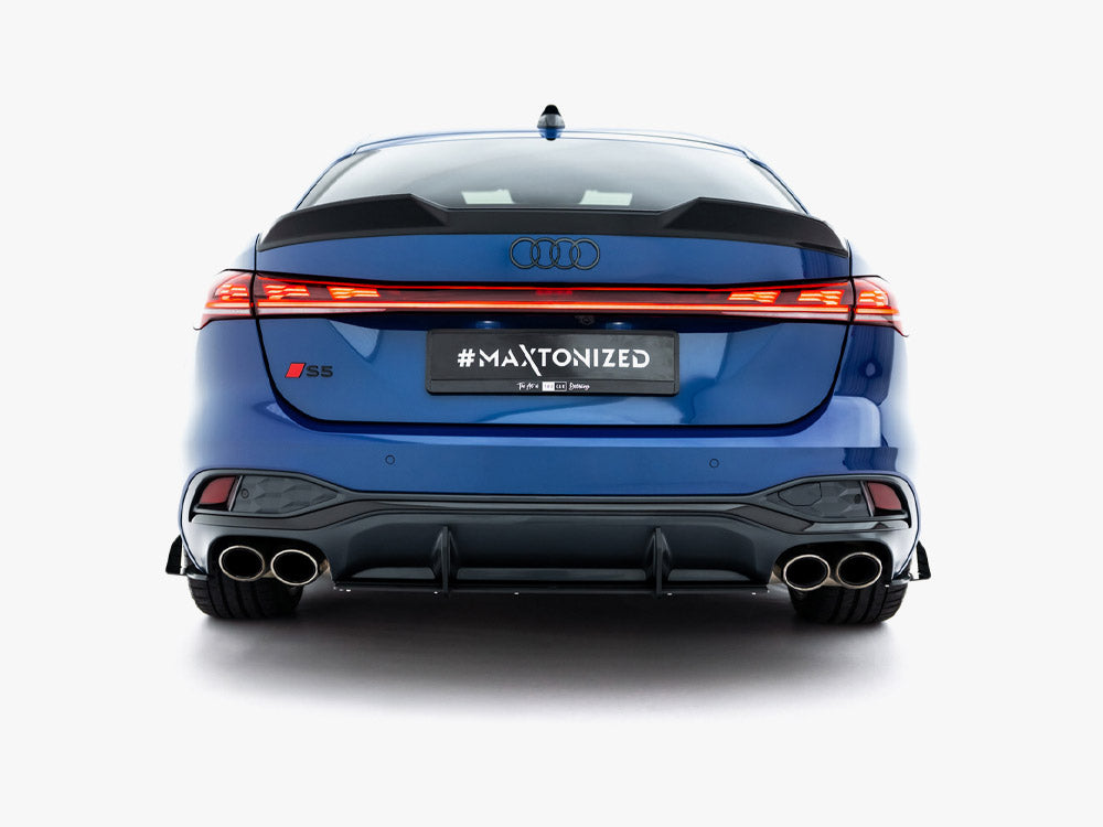 Maxton Design Street PRO Rear Diffuser Audi S5 Sedan / Avant B10 - Wayside Performance 