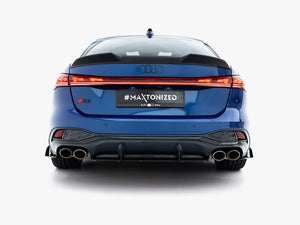 Maxton Design Street PRO Rear Diffuser Audi S5 Sedan / Avant B10 - Wayside Performance 