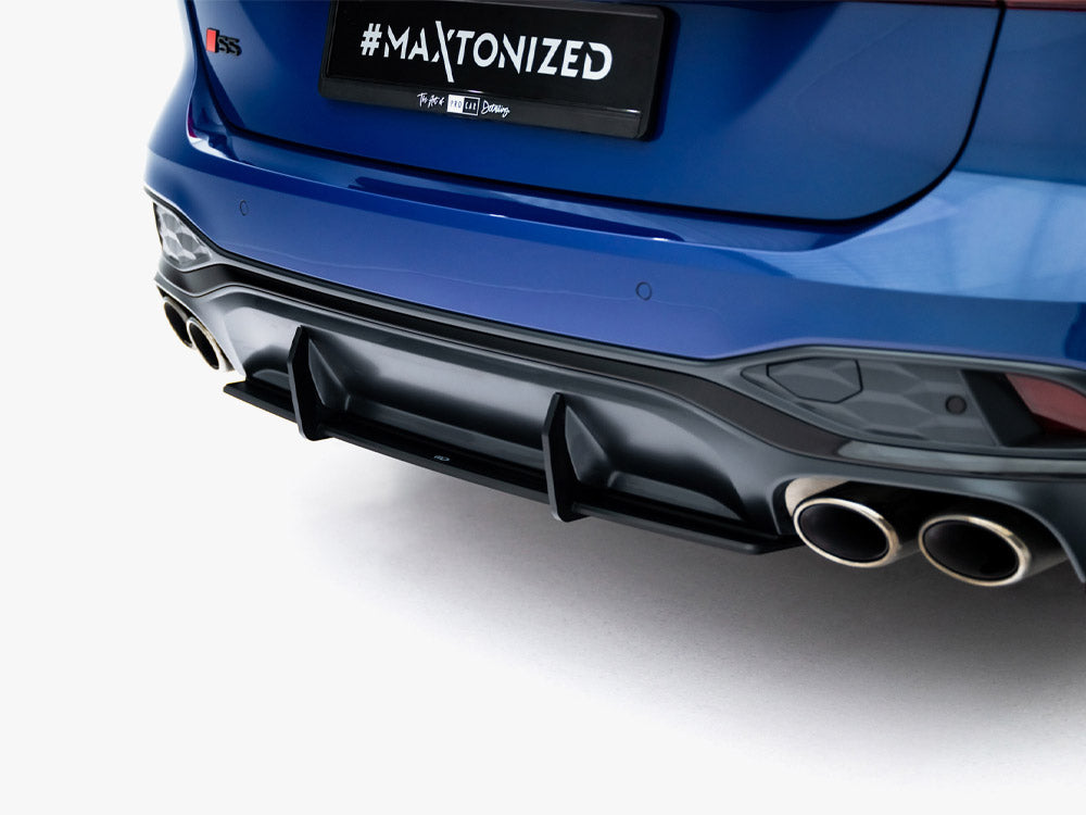 Maxton Design Street PRO Rear Diffuser Audi S5 Sedan / Avant B10 - Wayside Performance 
