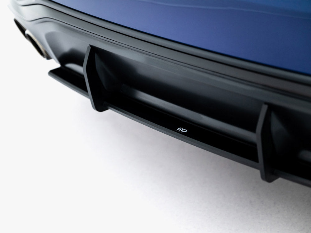 Maxton Design Street PRO Rear Diffuser Audi S5 Sedan / Avant B10 - Wayside Performance 