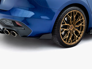 Maxton Design Street PRO Rear Side Splitters + Flaps Audi S5 Sedan / Avant B10 - Wayside Performance 