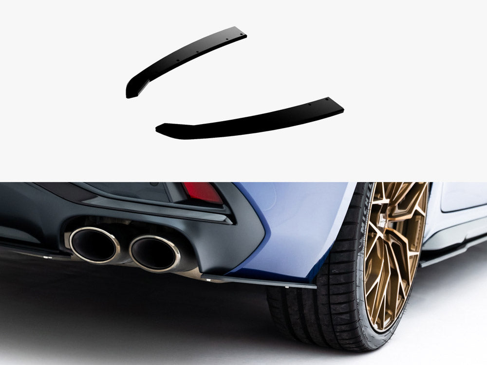 Maxton Design Street PRO Rear Side Splitters Audi S5 Sedan / Avant B10 - Wayside Performance 