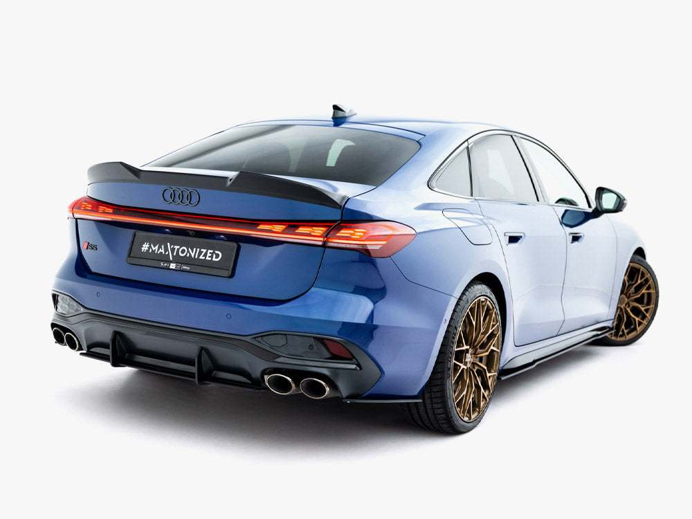 Maxton Design Street PRO Rear Side Splitters Audi S5 Sedan / Avant B10 - Wayside Performance 