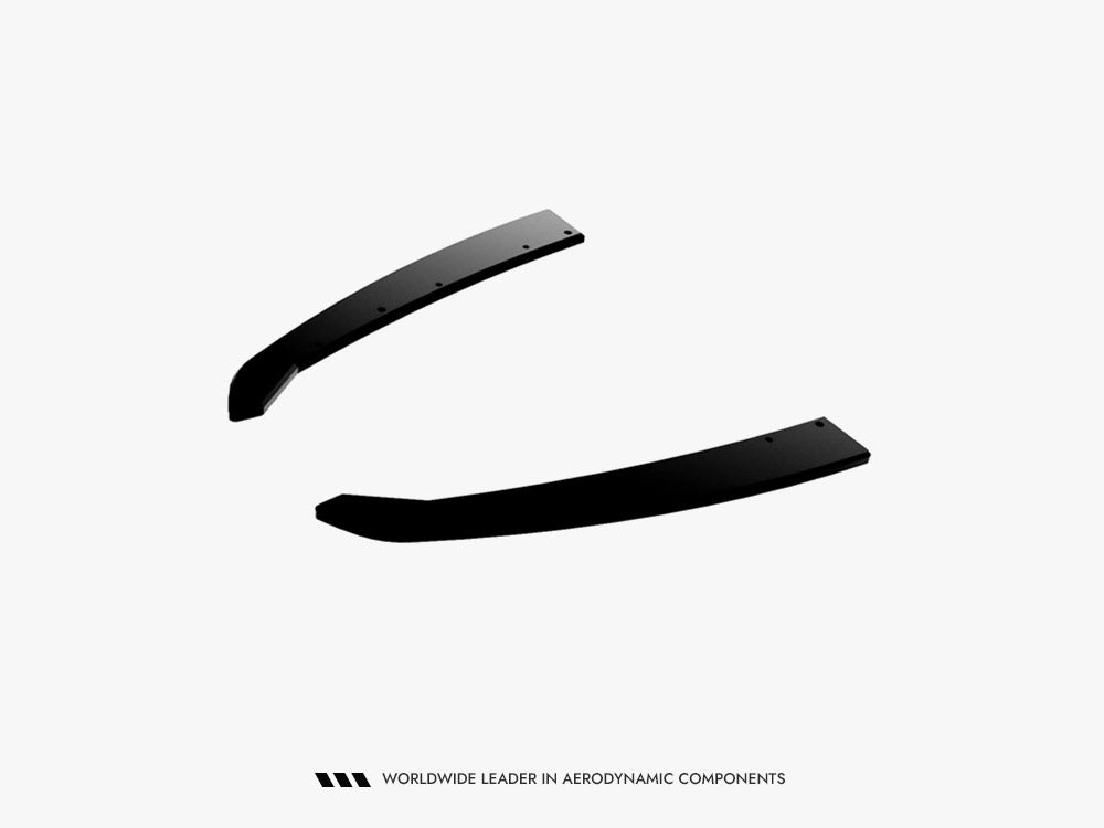 Maxton Design Street PRO Rear Side Splitters Audi S5 Sedan / Avant B10 - Wayside Performance 