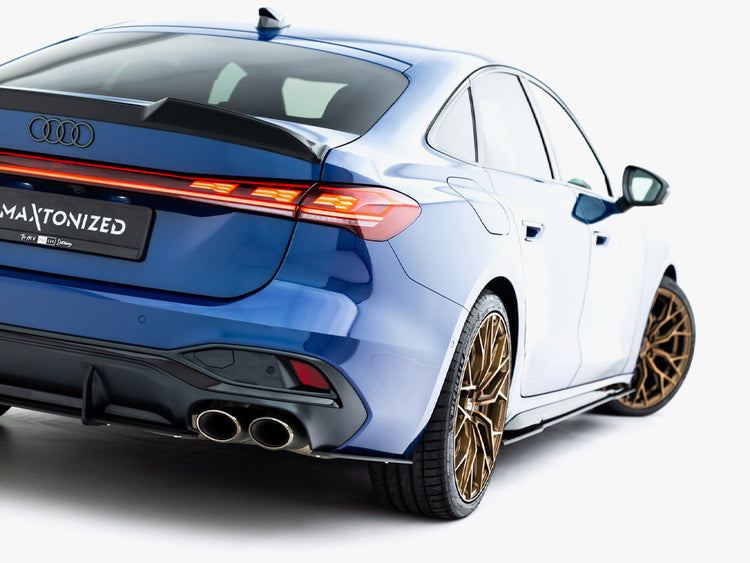 Maxton Design Street PRO Rear Side Splitters Audi S5 Sedan / Avant B10 - Wayside Performance 