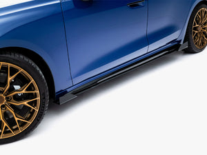 Maxton Design Street PRO Side Skirt Diffusers + Flaps Audi A5 S-Line / S5 Sedan / Avant B10 - Wayside Performance 