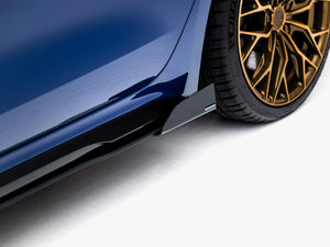 Maxton Design Street PRO Side Skirt Diffusers + Flaps Audi A5 S-Line / S5 Sedan / Avant B10 - Wayside Performance 