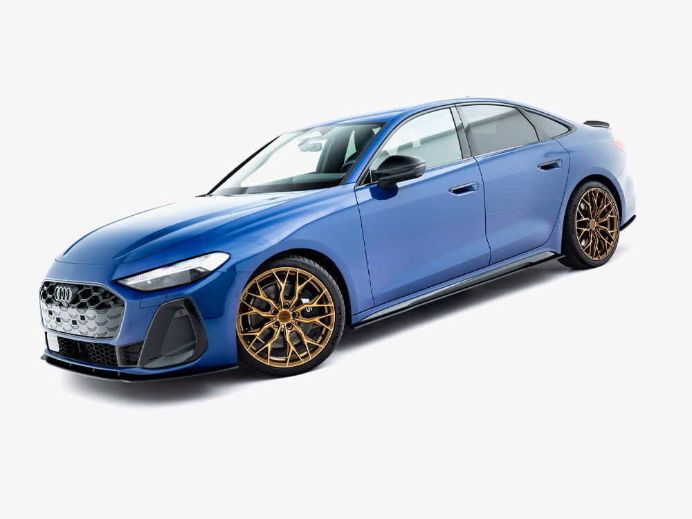 Maxton Design Street PRO Side Skirt Diffusers Audi A5 S-Line / S5 Sedan / Avant B10 - Wayside Performance 