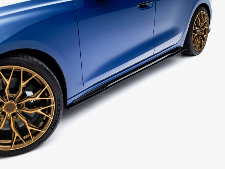 Maxton Design Street PRO Side Skirt Diffusers Audi A5 S-Line / S5 Sedan / Avant B10 - Wayside Performance 