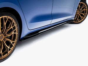 Maxton Design Street PRO Side Skirt Diffusers Audi A5 S-Line / S5 Sedan / Avant B10 - Wayside Performance 