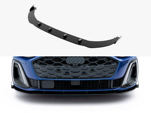 Maxton Design Street PRO Front Splitter + Flaps Audi A5 S-Line / S5 Sedan / Avant B10 - Wayside Performance 