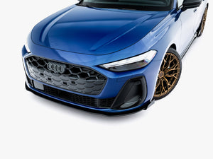 Maxton Design Street PRO Front Splitter + Flaps Audi A5 S-Line / S5 Sedan / Avant B10 - Wayside Performance 