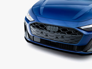 Maxton Design Street PRO Front Splitter + Flaps Audi A5 S-Line / S5 Sedan / Avant B10 - Wayside Performance 