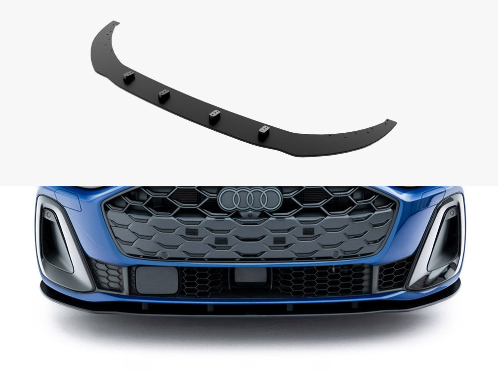 Maxton Design Street PRO Front Splitter Audi A5 S-Line / S5 Sedan / Avant B10 - Wayside Performance 