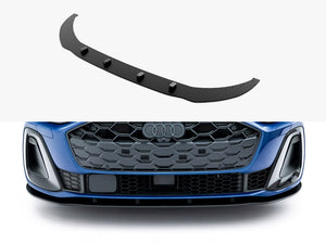 Maxton Design Street PRO Front Splitter Audi A5 S-Line / S5 Sedan / Avant B10 - Wayside Performance 