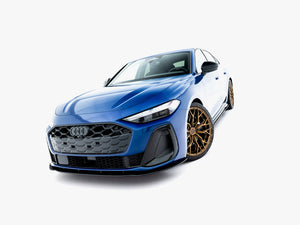 Maxton Design Street PRO Front Splitter Audi A5 S-Line / S5 Sedan / Avant B10 - Wayside Performance 