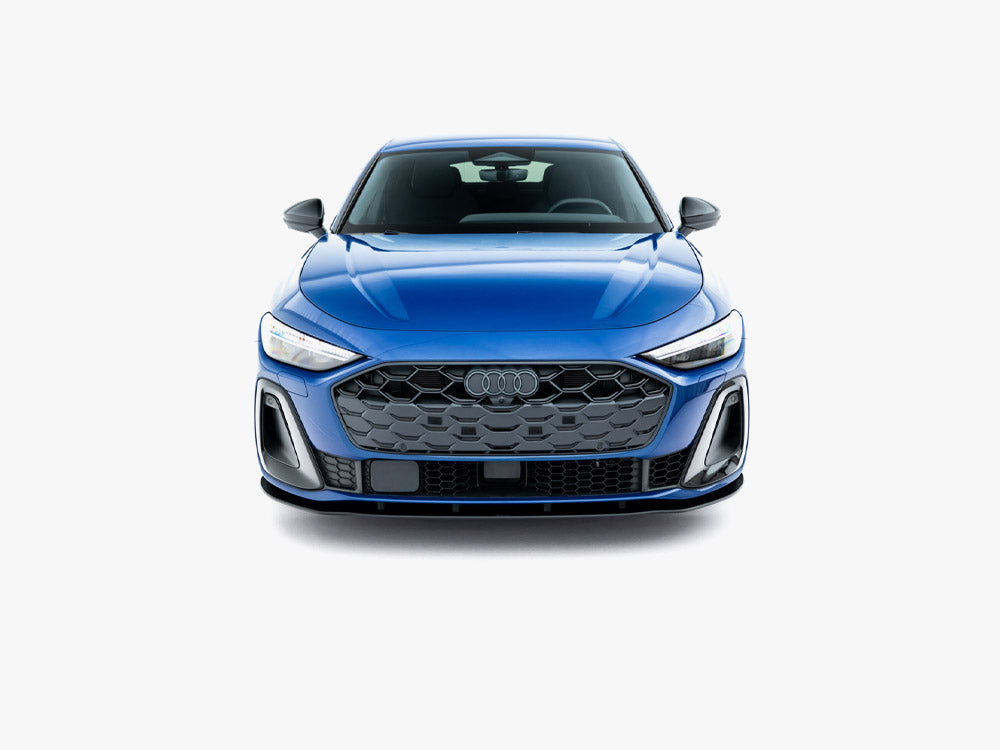 Maxton Design Street PRO Front Splitter Audi A5 S-Line / S5 Sedan / Avant B10 - Wayside Performance 