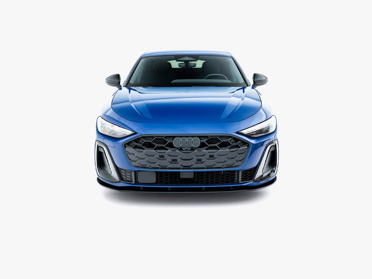 Maxton Design Street PRO Front Splitter Audi A5 S-Line / S5 Sedan / Avant B10 - Wayside Performance 