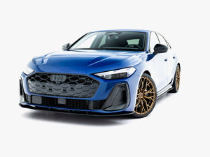 Maxton Design Street PRO Front Splitter Audi A5 S-Line / S5 Sedan / Avant B10 - Wayside Performance 