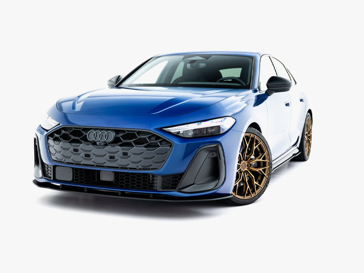 Maxton Design Street PRO Front Splitter Audi A5 S-Line / S5 Sedan / Avant B10 - Wayside Performance 