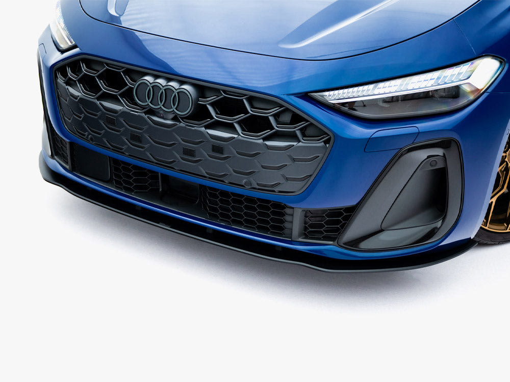 Maxton Design Street PRO Front Splitter Audi A5 S-Line / S5 Sedan / Avant B10 - Wayside Performance 
