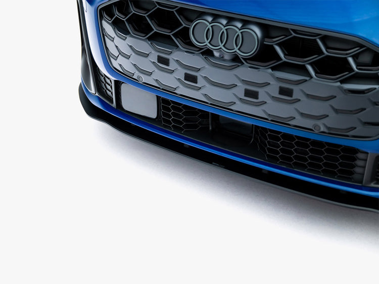 Maxton Design Street PRO Front Splitter Audi A5 S-Line / S5 Sedan / Avant B10 - Wayside Performance 