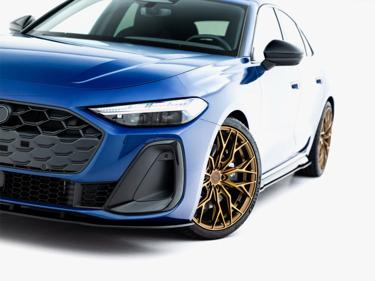 Maxton Design Street PRO Front Splitter Audi A5 S-Line / S5 Sedan / Avant B10 - Wayside Performance 