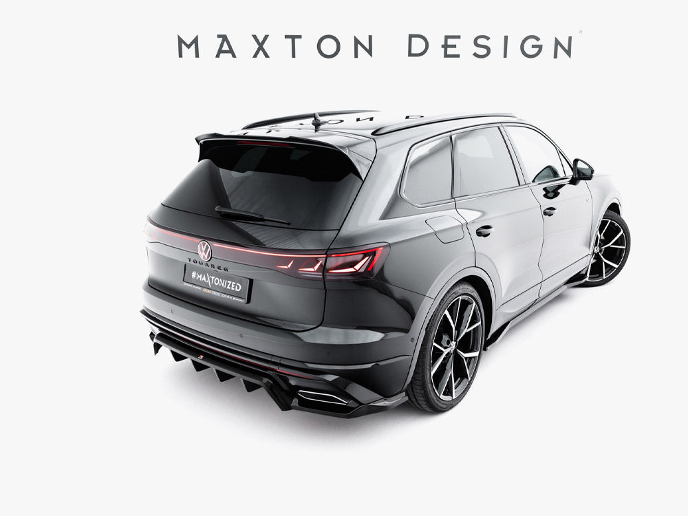 Maxton Design Spoiler CAP Volkswagen Touareg R-Line Mk3 Facelift - Wayside Performance 