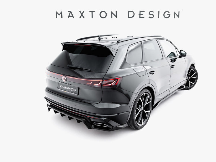Maxton Design Spoiler CAP Volkswagen Touareg R-Line Mk3 Facelift - Wayside Performance 