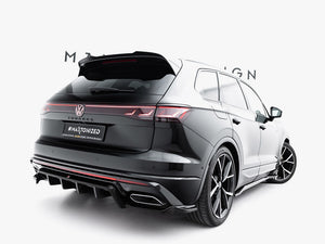 Maxton Design Spoiler CAP Volkswagen Touareg R-Line Mk3 Facelift - Wayside Performance 