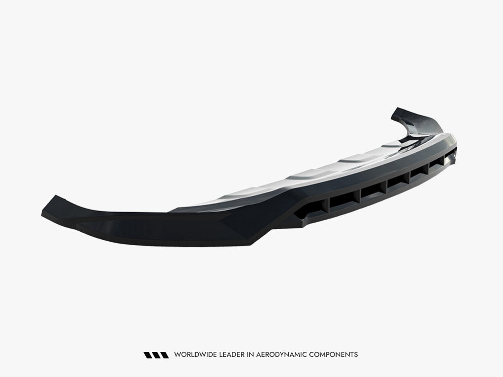 Maxton Design Front Splitter Volkswagen Touareg R-Line Mk3 Facelift - Wayside Performance 