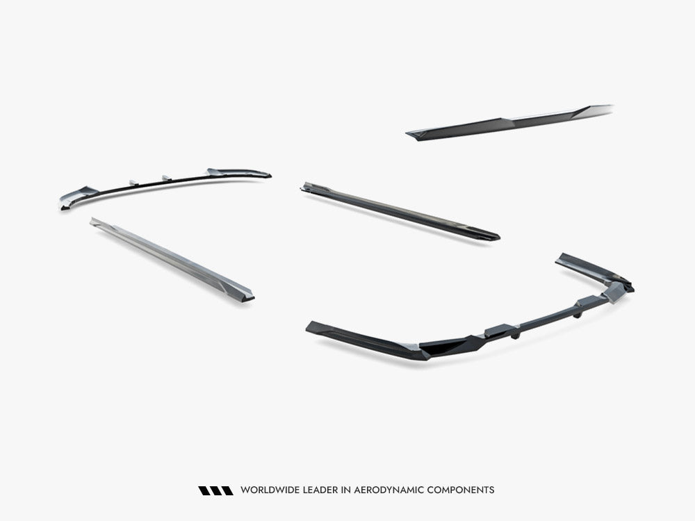 Maxton Design Full Body Kit Set 1 BMW 5 M-Pack G60 - Wayside Performance 