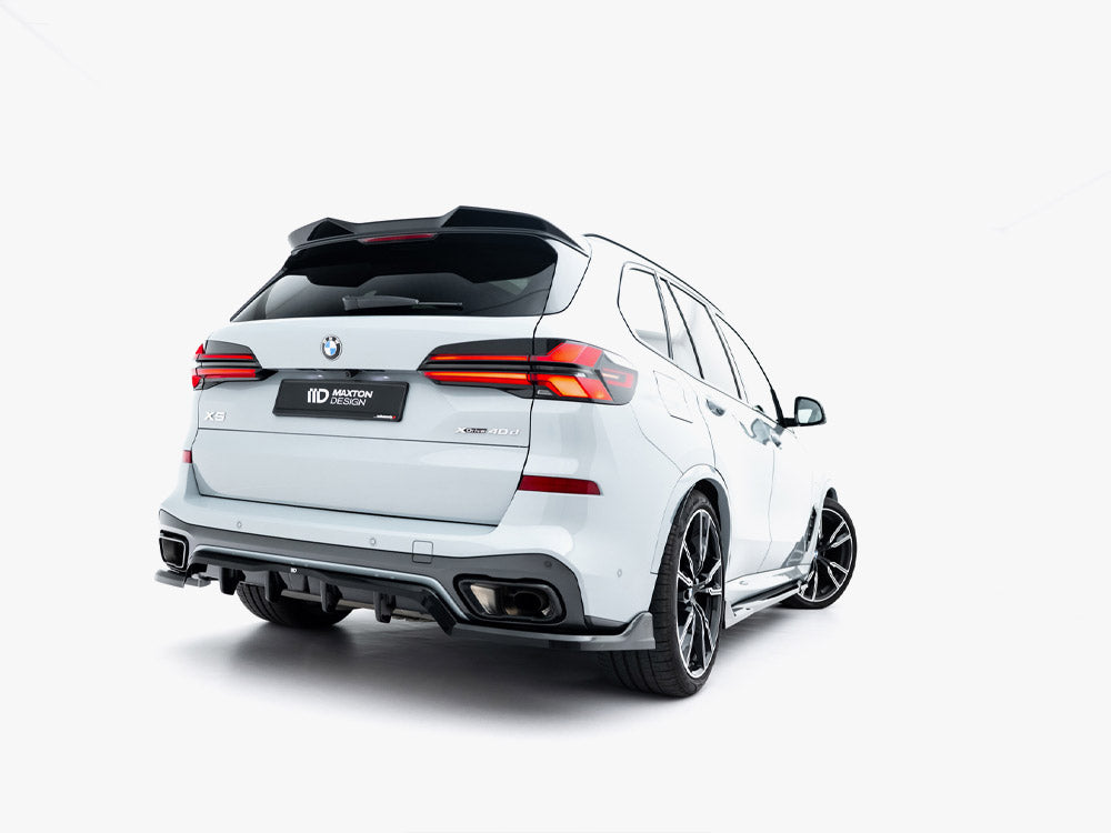 Maxton Design Rear Splitter (Vertical Bars) V.2 BMW X5 M-Pack G05 Facelift - Wayside Performance 