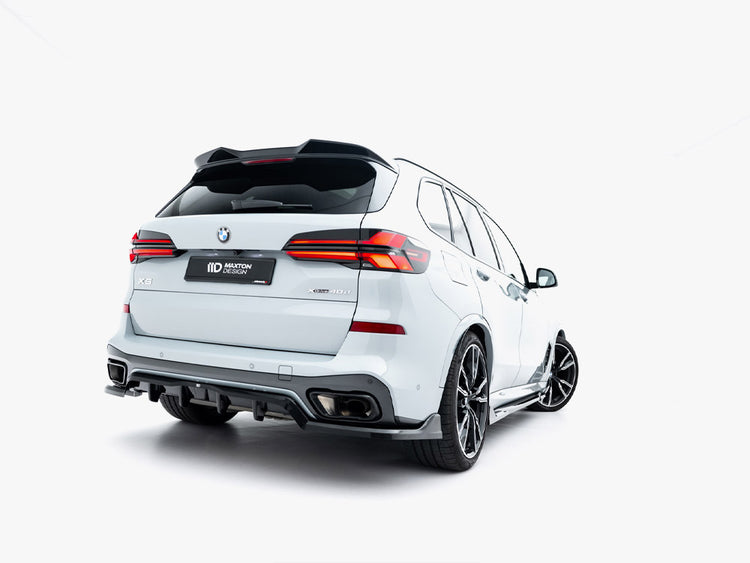 Maxton Design Rear Splitter (Vertical Bars) V.2 BMW X5 M-Pack G05 Facelift - Wayside Performance 