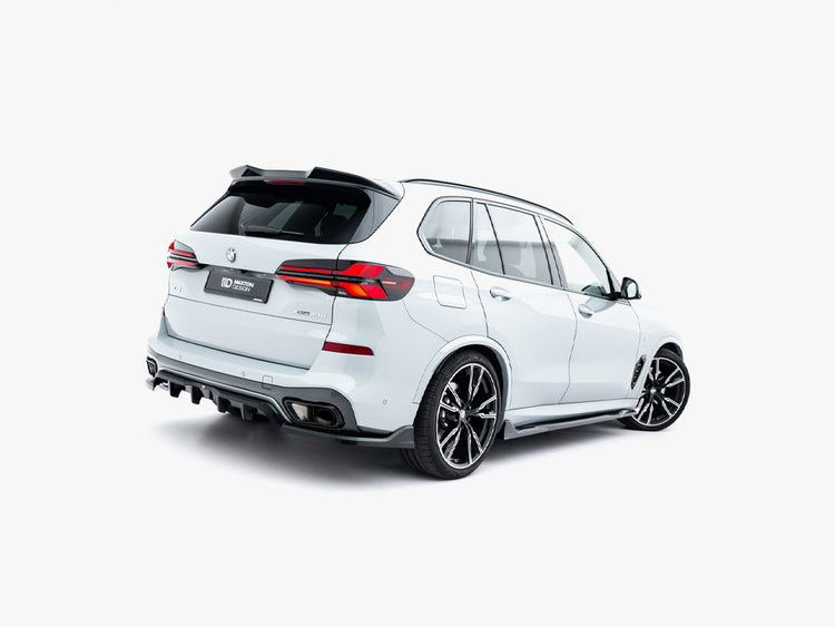 Maxton Design Rear Splitter (Vertical Bars) V.2 BMW X5 M-Pack G05 Facelift - Wayside Performance 