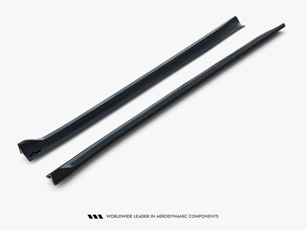 Maxton Design Side Skirts Diffusers V.2 Tesla Model 3 - Wayside Performance 