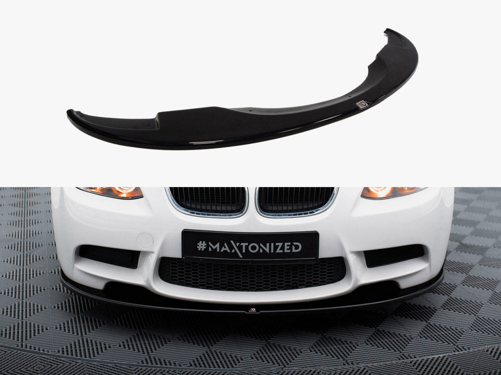 Maxton Design Front Splitter BMW M3 E92 / E93 - Wayside Performance 