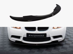 Maxton Design Front Splitter BMW M3 E92 / E93 - Wayside Performance 