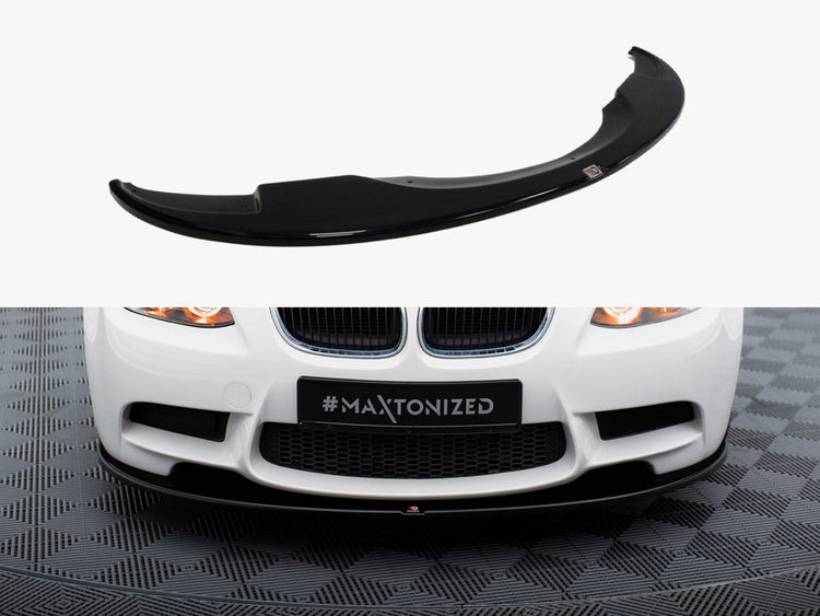 Maxton Design Front Splitter BMW M3 E92 / E93 - Wayside Performance 