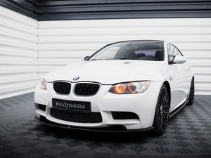 Maxton Design Front Splitter BMW M3 E92 / E93 - Wayside Performance 