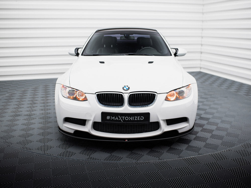 Maxton Design Front Splitter BMW M3 E92 / E93 - Wayside Performance 