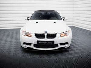 Maxton Design Front Splitter BMW M3 E92 / E93 - Wayside Performance 