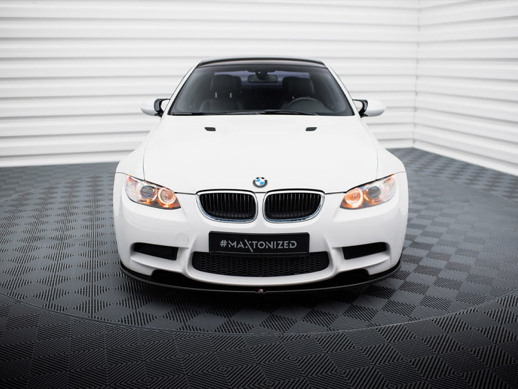 Maxton Design Front Splitter BMW M3 E92 / E93 - Wayside Performance 