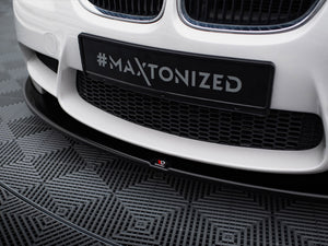Maxton Design Front Splitter BMW M3 E92 / E93 - Wayside Performance 