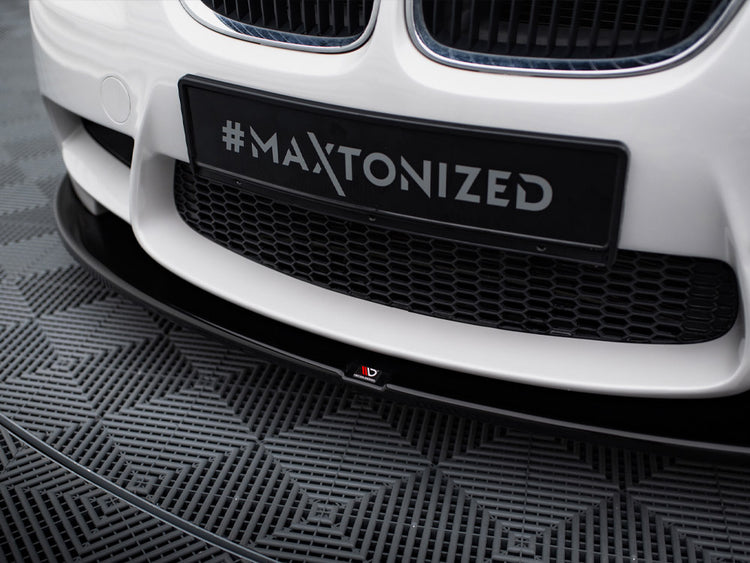 Maxton Design Front Splitter BMW M3 E92 / E93 - Wayside Performance 